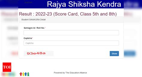 RSKMP Result for 5th Class and 8th Class 2023 announced at.
